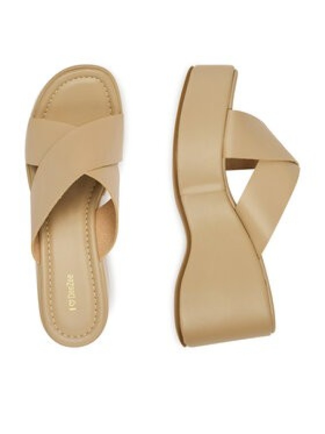 DeeZee Klapki F22067-4 Beżowy