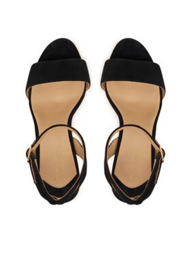 LAUREN RALPH LAUREN Sandały Gracy Sn Hes 802P15730006 Czarny