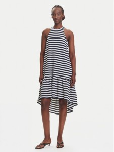 Fracomina Sukienka letnia FJ25SD1002F449Q6 Kolorowy Regular Fit