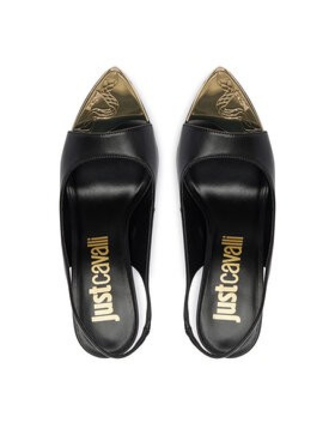 Just Cavalli Sandały 80RA3S56 ZPB90 Czarny