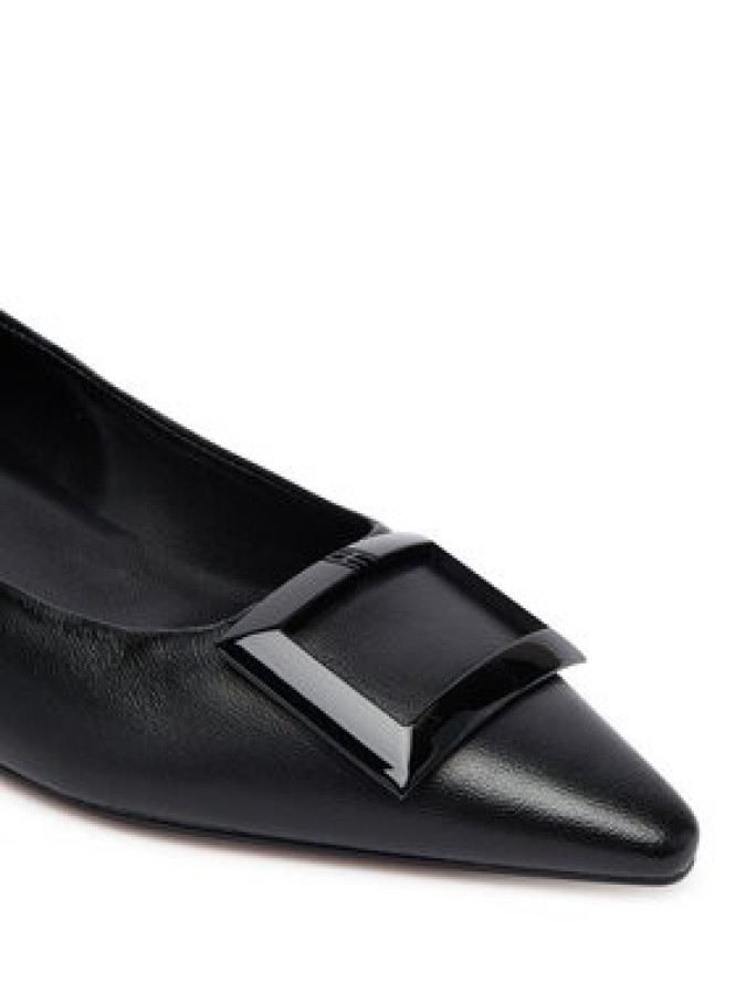 HÖGL Czółenka 0-102220-01000 Czarny