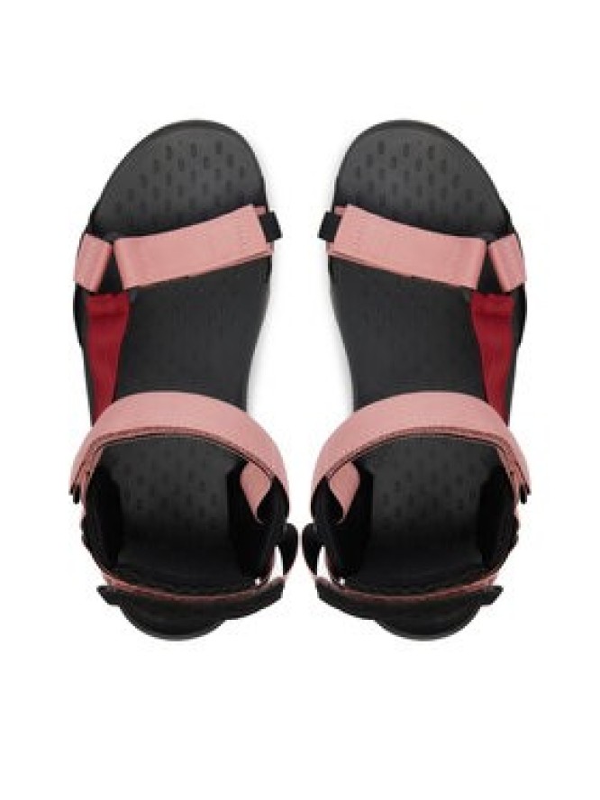 Jack Wolfskin Sandały Ridge A65590 Różowy