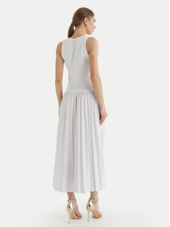 JOOP! Sukienka codzienna Tildy 30100627 Biały Regular Fit