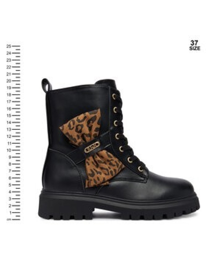 Liu Jo Trzewiki Wanda 06B 4F5019 EX014 S Czarny