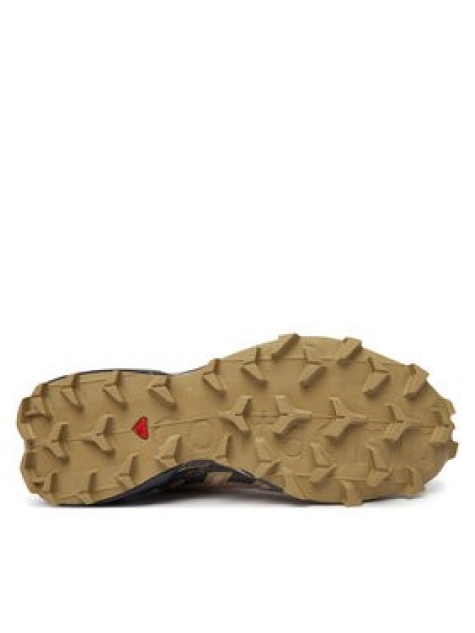 Salomon Buty do biegania Speedcross 6 W L49197100 Beżowy