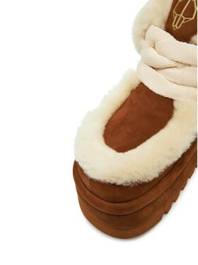 Naked Wolfe Śniegowce Bambi Brązowy