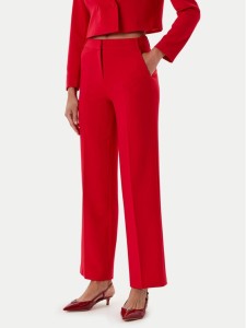 Tatuum Spodnie materiałowe Masda 3 T2508.147 Czerwony Wide Leg