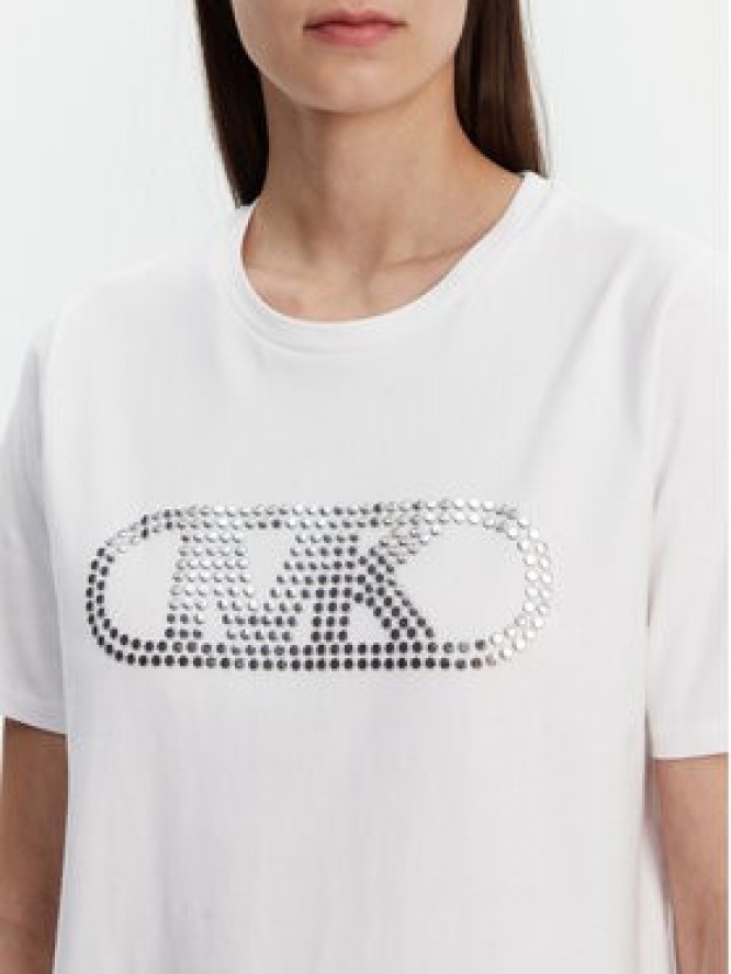 MICHAEL Michael Kors T-Shirt MS551SC2ZU Biały Regular Fit