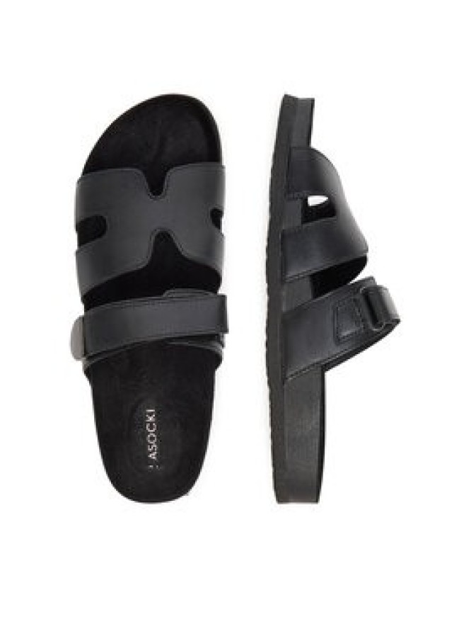 Lasocki Klapki GRD-22010-02 Czarny
