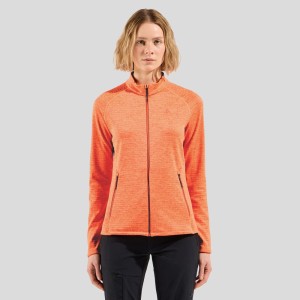 Bluza rozpinana bez kaptura damska ODLO Tencia Mid Layer Full Zip
