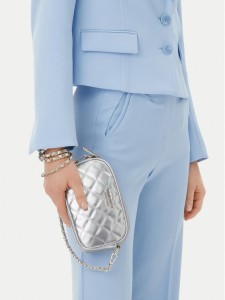 Nine West Torebka LILLA2 Srebrny