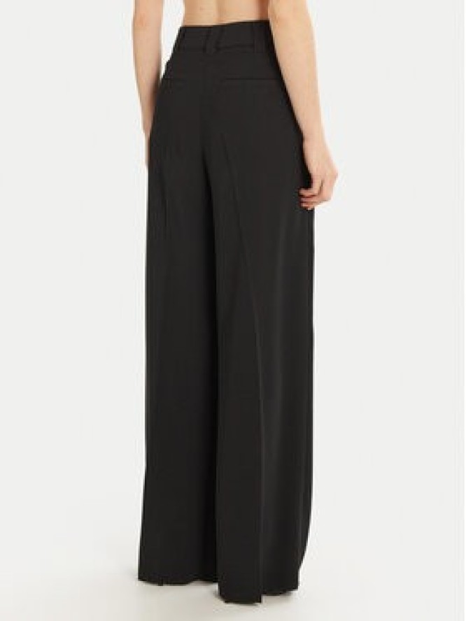 Marella Spodnie palazzo Olinto 2513131053 Czarny Wide Leg