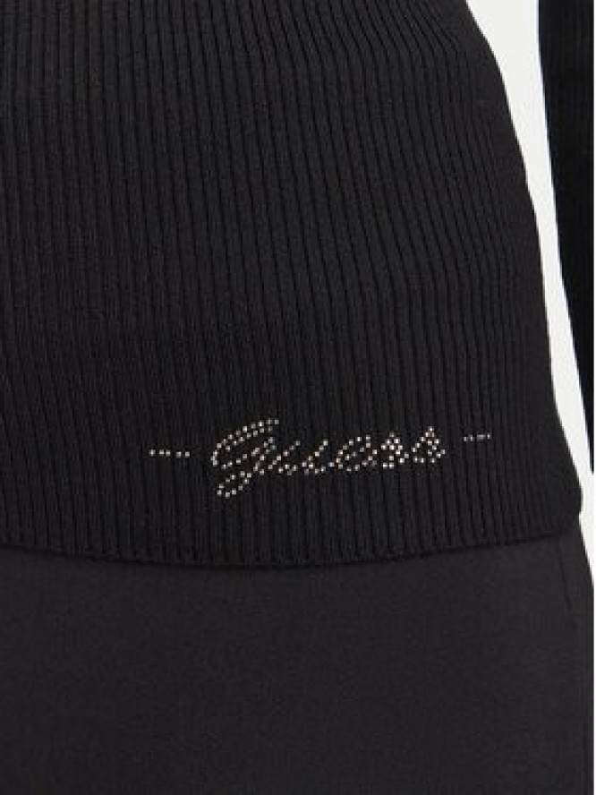 Guess Golf W6BR29 Z1417 Czarny Slim Fit