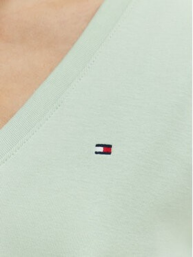 Tommy Hilfiger T-Shirt New Cody WW0WW40584 Zielony Slim Fit