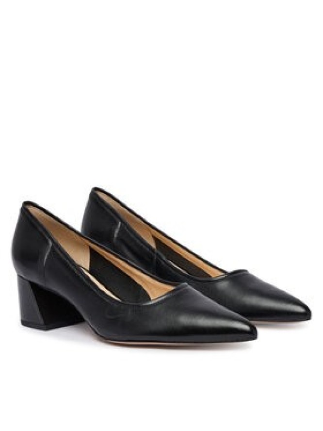 HÖGL Czółenka 1-104500 Czarny