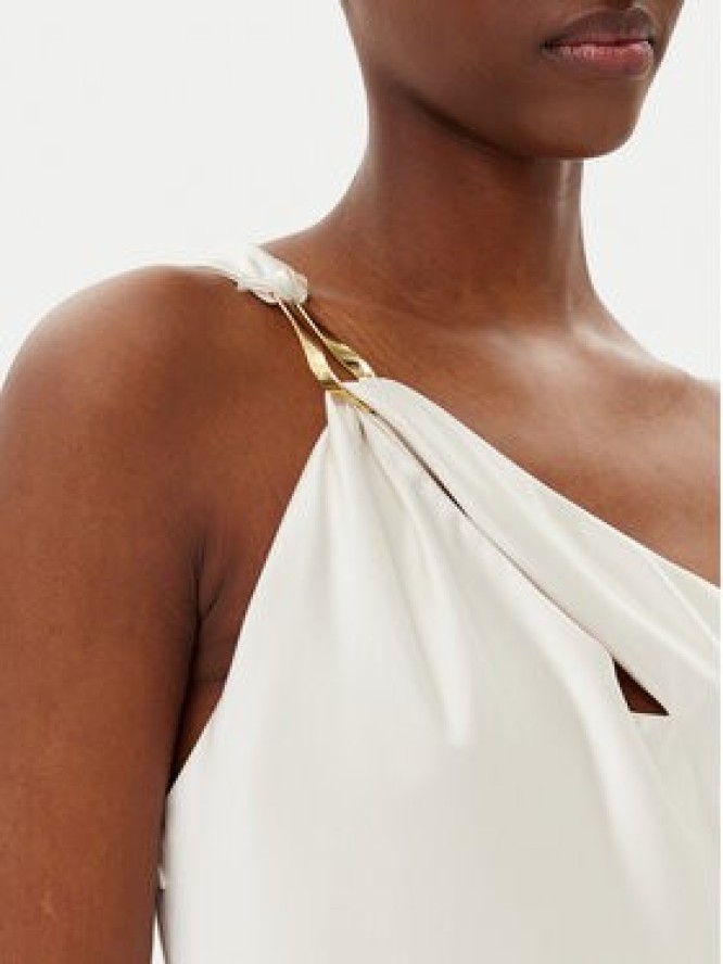 Imperial Sukienka koktajlowa ADOJJBA Biały Regular Fit