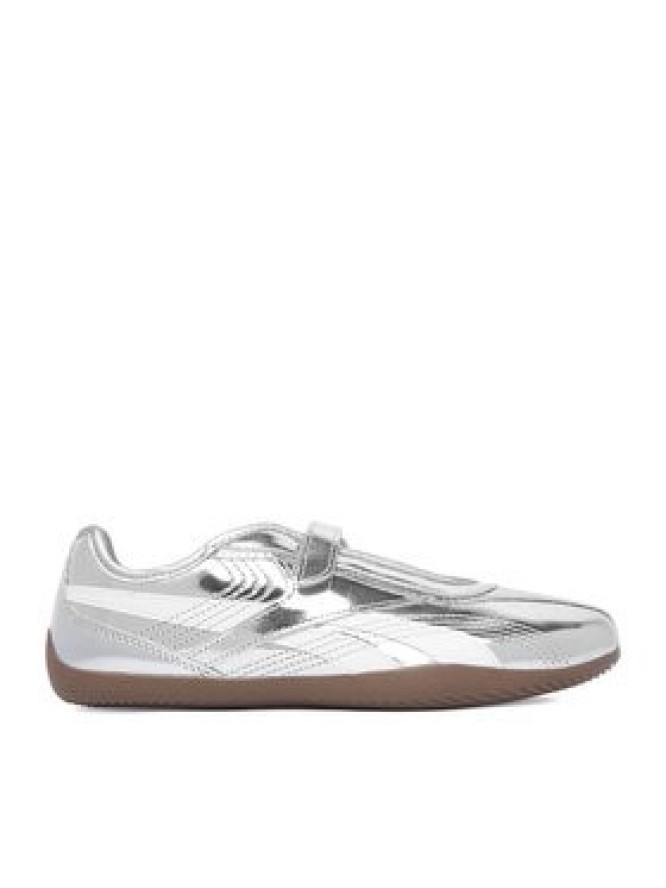 Reebok Baleriny EOSS-ULTRA LO MARY JANE 100271362 Srebrny