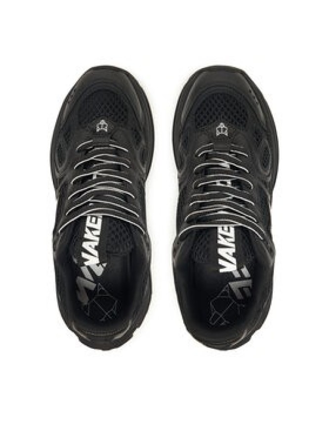 Naked Wolfe Sneakersy Smash Czarny