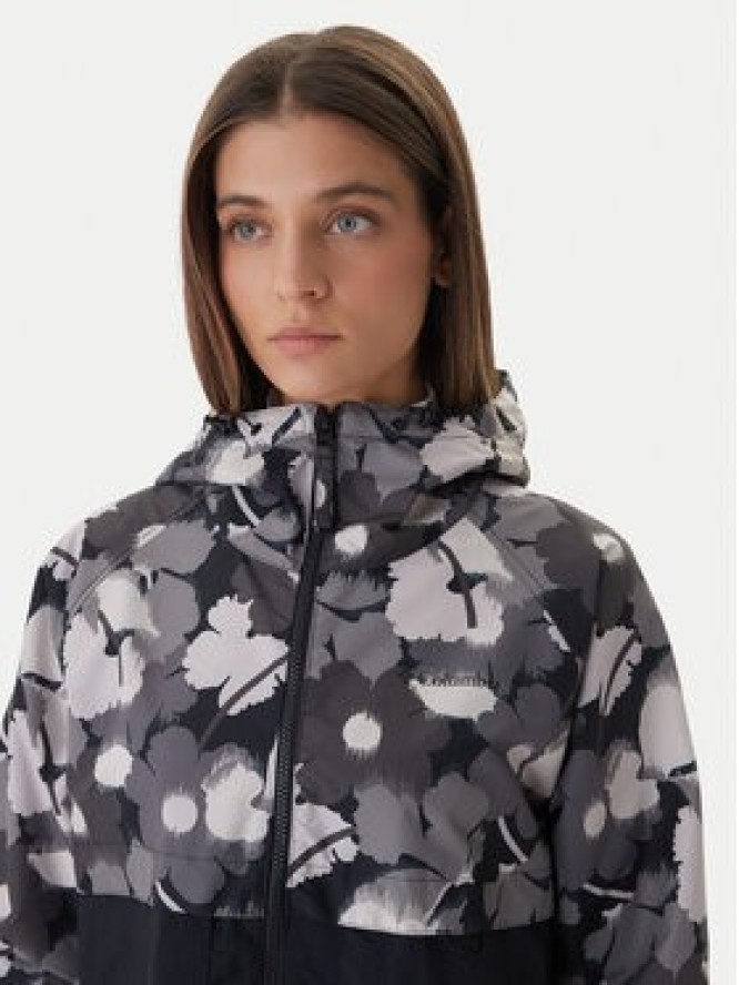 Columbia Wiatrówka Spire Valley™ 2116491 Czarny Regular Fit