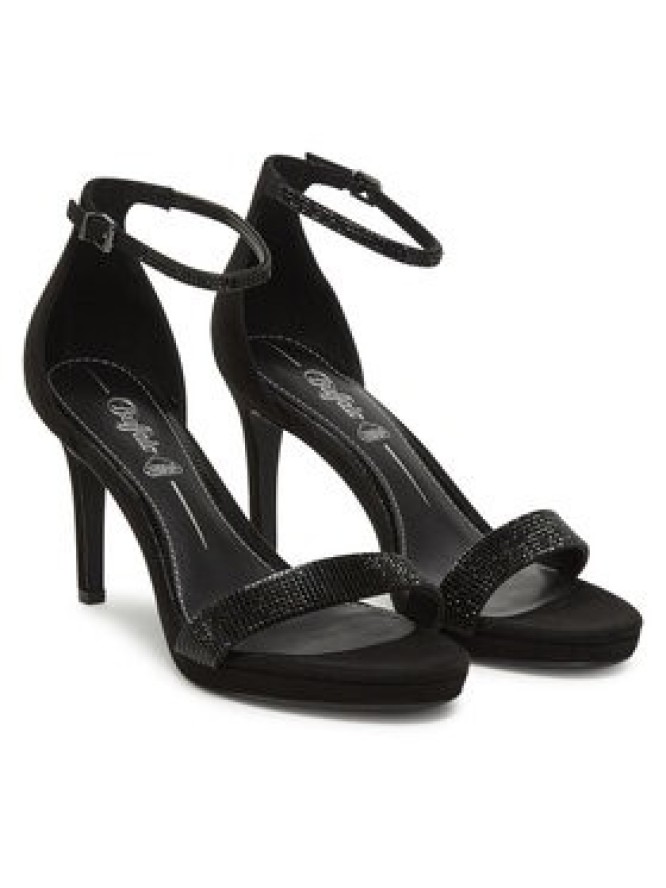 Buffalo Sandały Monroe 2 1291243 Czarny