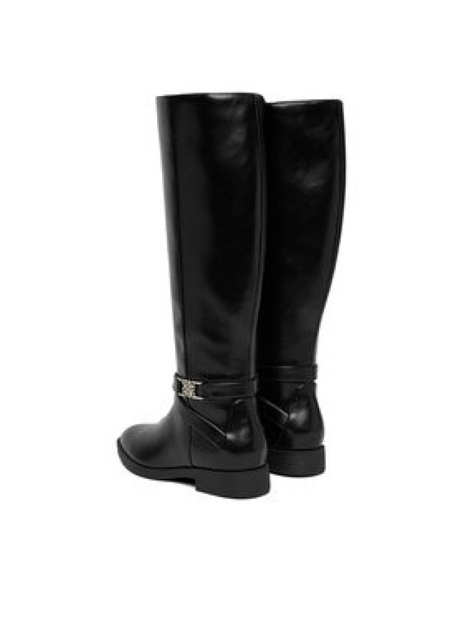 Nine West Kozaki CEO-NAJAT-01 Czarny