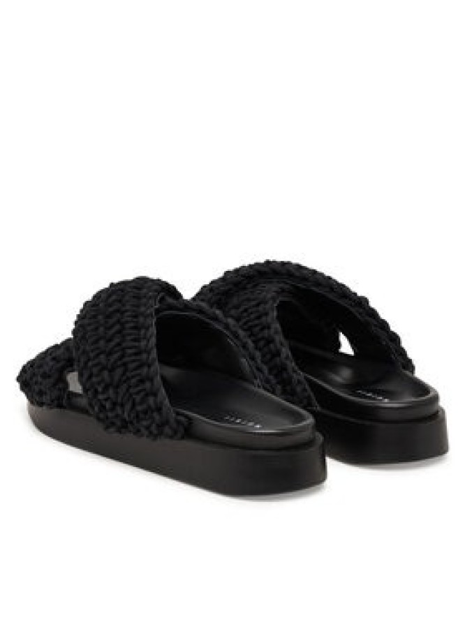 Inuikii Klapki Woven 1004.003.0062 Czarny