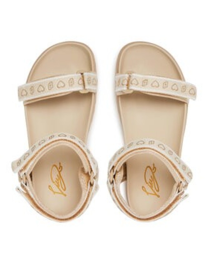 Liu Jo Sandały Nora 924 4A5309 EX302 Beżowy