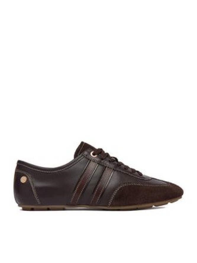Beverly Hills Polo Club Sneakersy EO-WI45-BILL-01 Brązowy ciemny