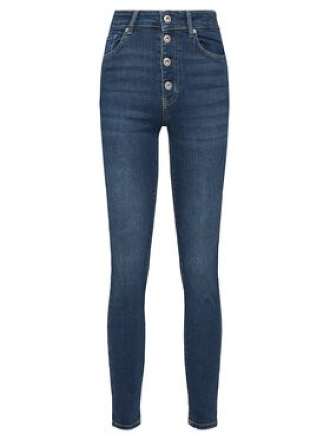 Karl Lagerfeld Jeans Jeansy B1W10033 Granatowy Skinny Fit