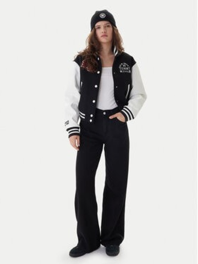 Tommy Jeans Jeansy DW0DW22116 Czarny Loose Fit