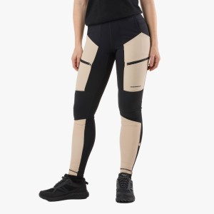 Spodnie Outdoor Wędrówki Kobieta Trondheim Wodoodporny