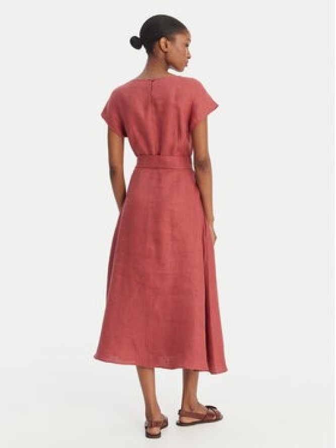 Weekend Max Mara Sukienka letnia Esordio 2615221052 Czerwony Regular Fit