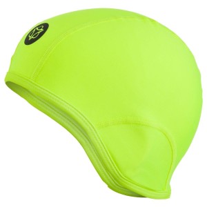 Czapka softshell wiatroszczelna oddychająca żółta