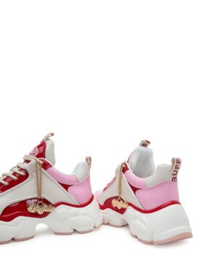 Buffalo Sneakersy Binary Glam 1636475 Różowy