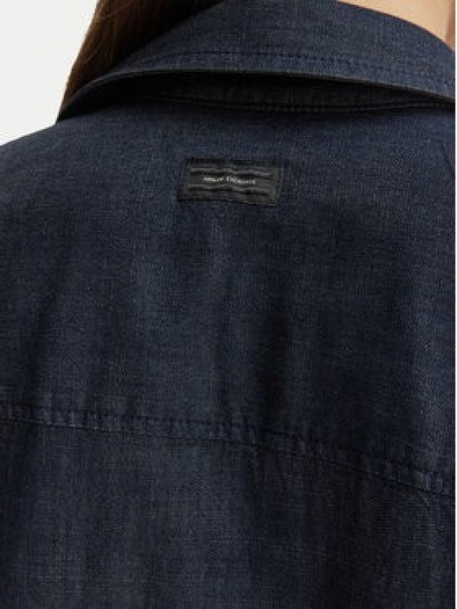 Armani Exchange Koszula jeansowa XW002258 AF21337 MB001 Granatowy Relaxed Fit