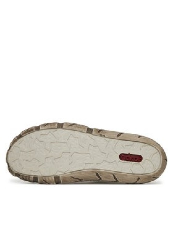 Rieker Półbuty L0362-80 Biały