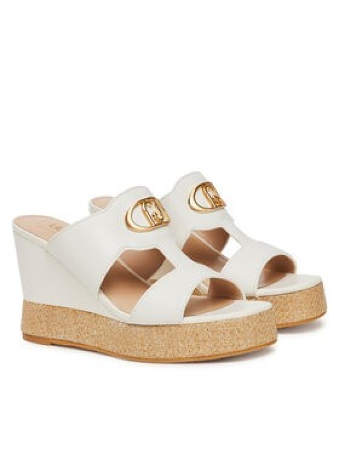 Liu Jo Klapki Karen 08 SA5043 P0102 Biały