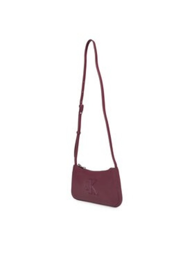Calvin Klein Torebka Bold Ck Mini Bag LV04F1125G Bordowy
