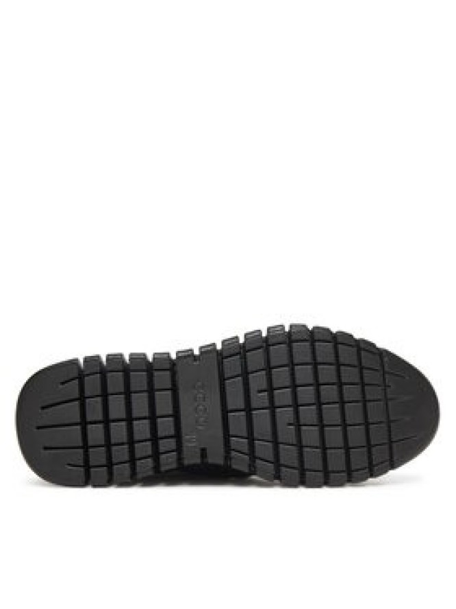 ECCO Botki Gruuv Pull On Mid FashiOn 21831351052 Czarny