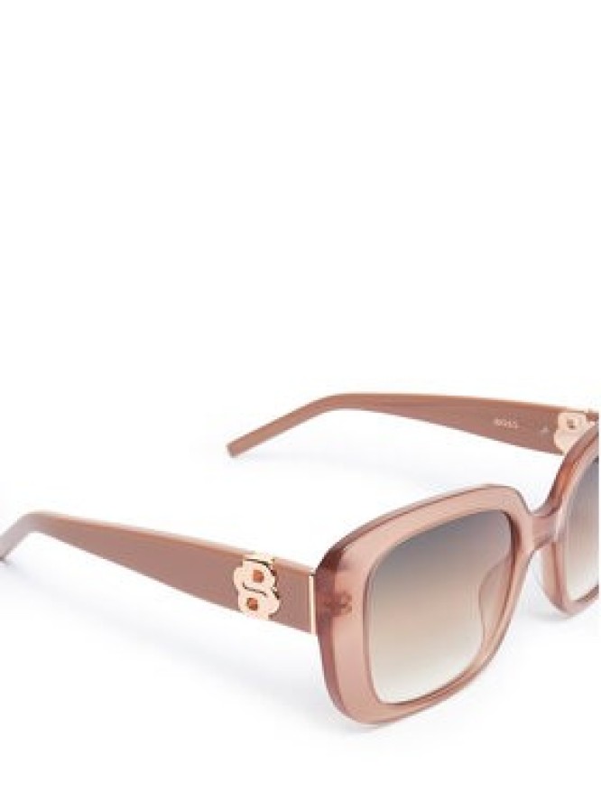 BOSS Okulary przeciwsłoneczne 1791/G/S Różowy