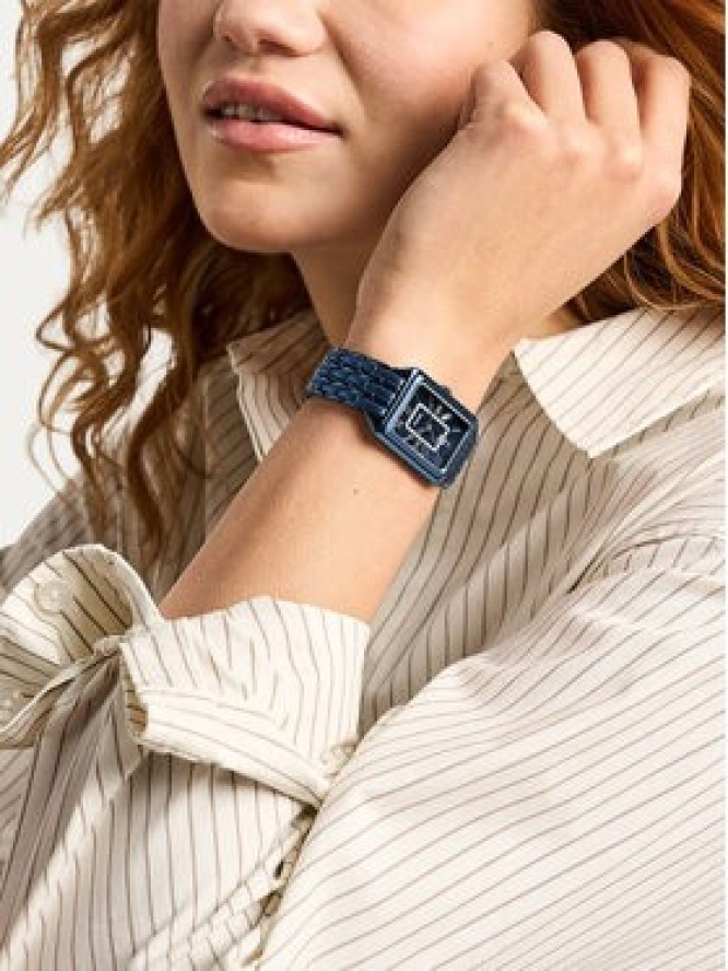 Fossil Zegarek Raquel ES5479 Granatowy