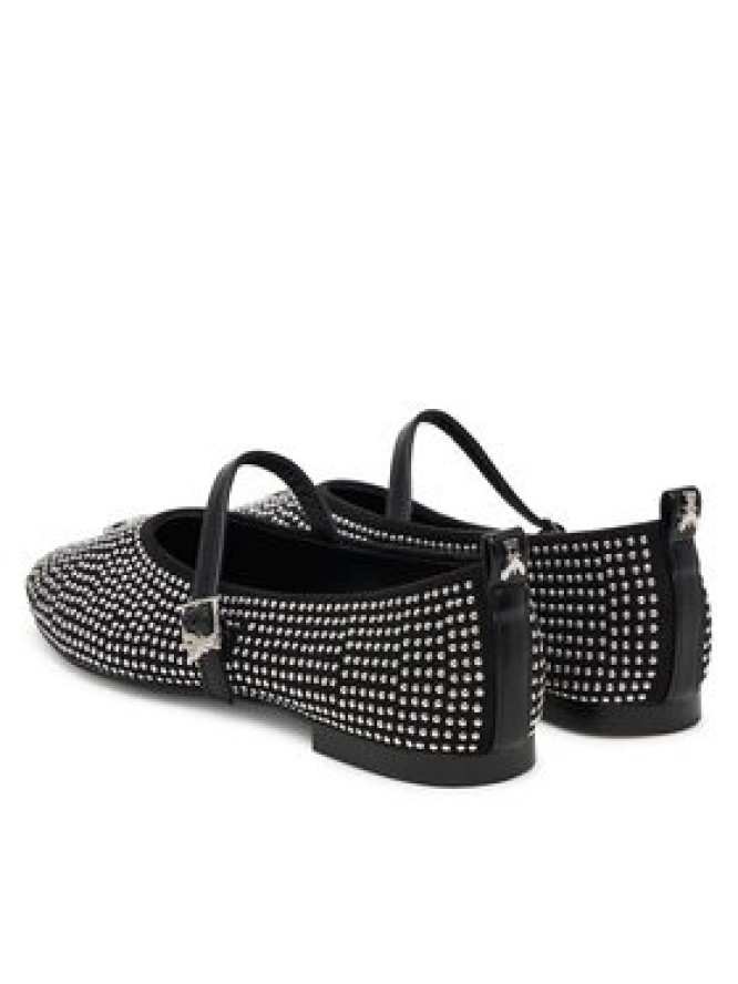 Patrizia Pepe Baleriny PPJ925.01 Czarny