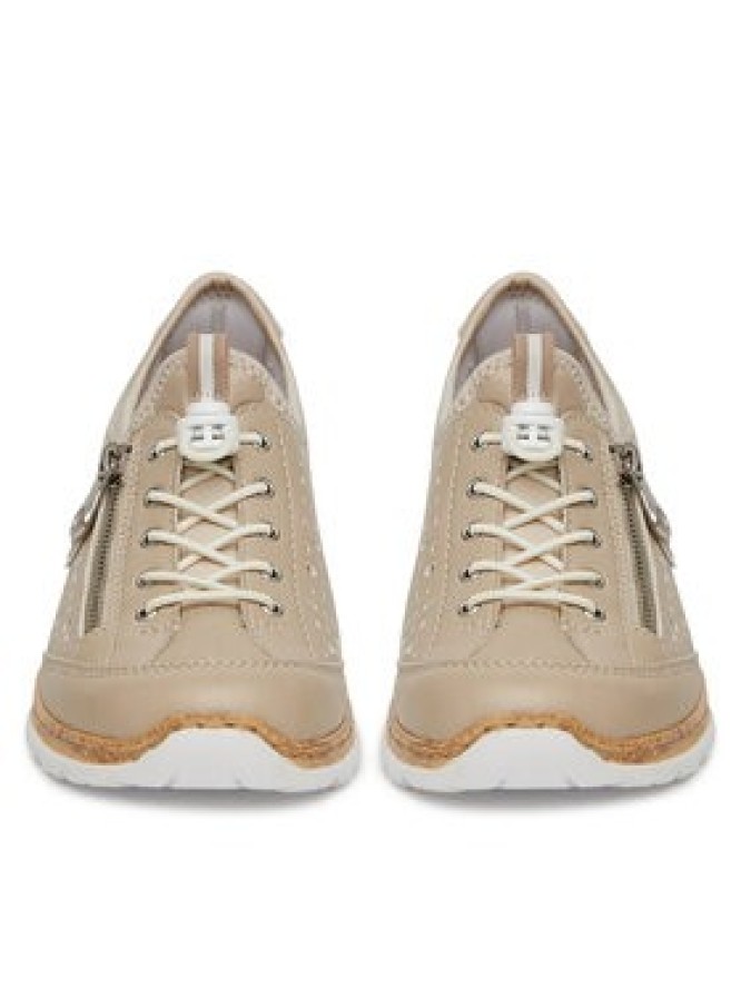 Rieker Sneakersy N42P6-62 Beżowy
