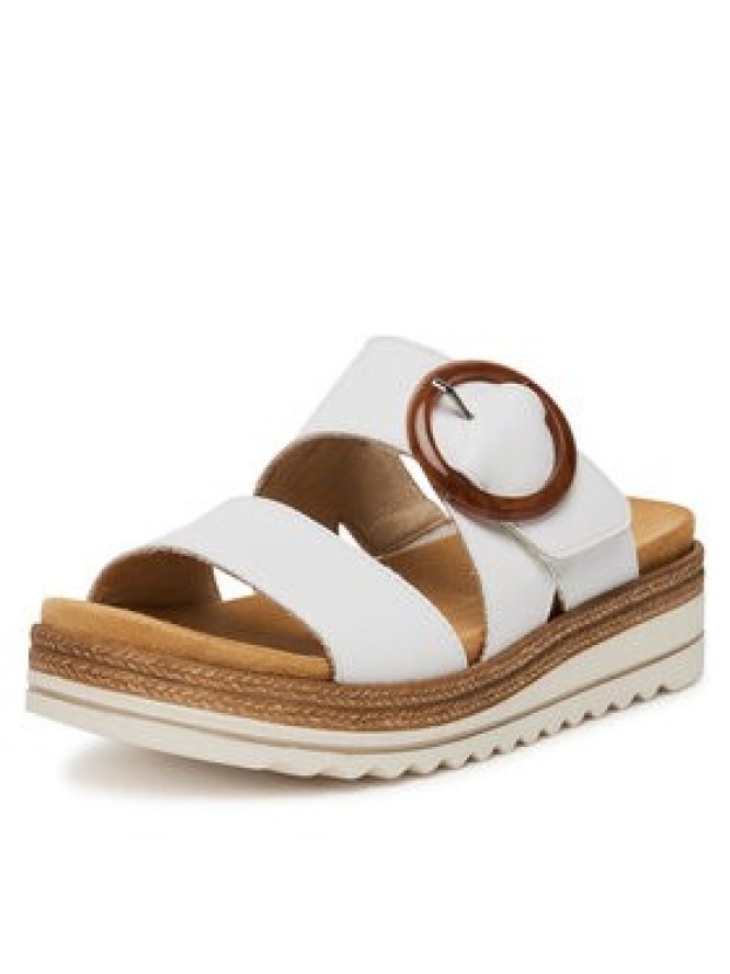 Remonte Klapki D0Q51-82 Biały