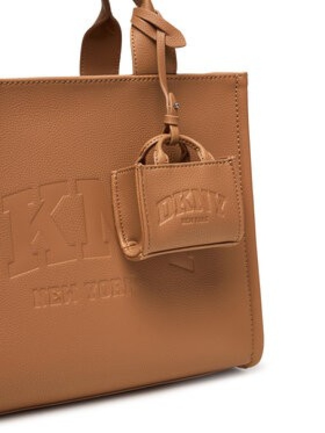 DKNY Torebka R53AAR57 Brązowy