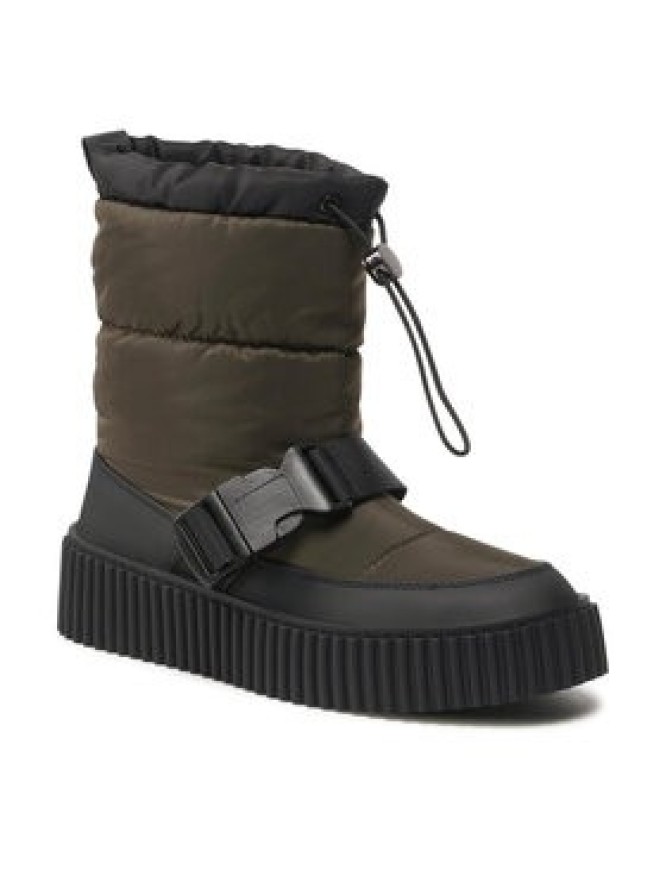 Jenny Fairy Śniegowce H17125Y-1 Khaki