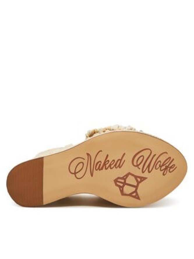 Naked Wolfe Espadryle Peony Beżowy