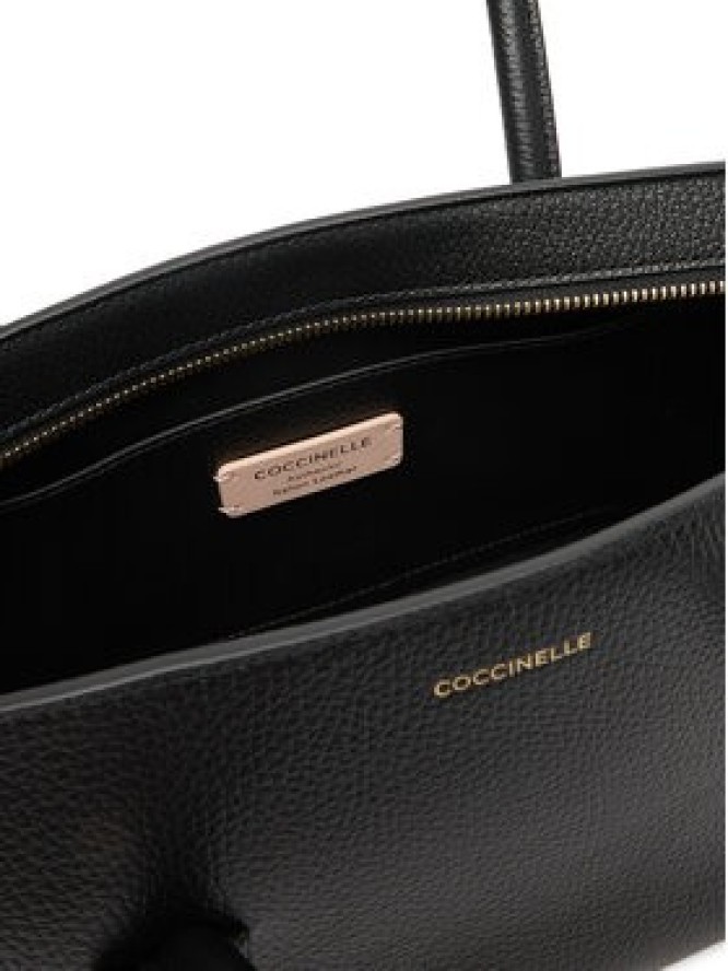 Coccinelle Torebka T8A Coccinelle Double Beat E1 T8A 11 03 01 Czarny