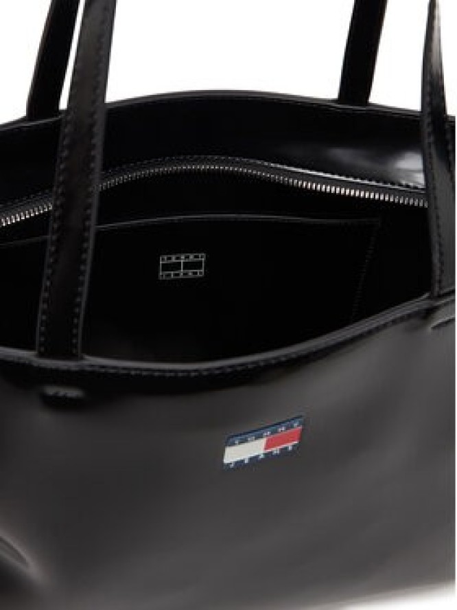Tommy Jeans Torebka Tjw Must Tote AW0AW18069 Czarny
