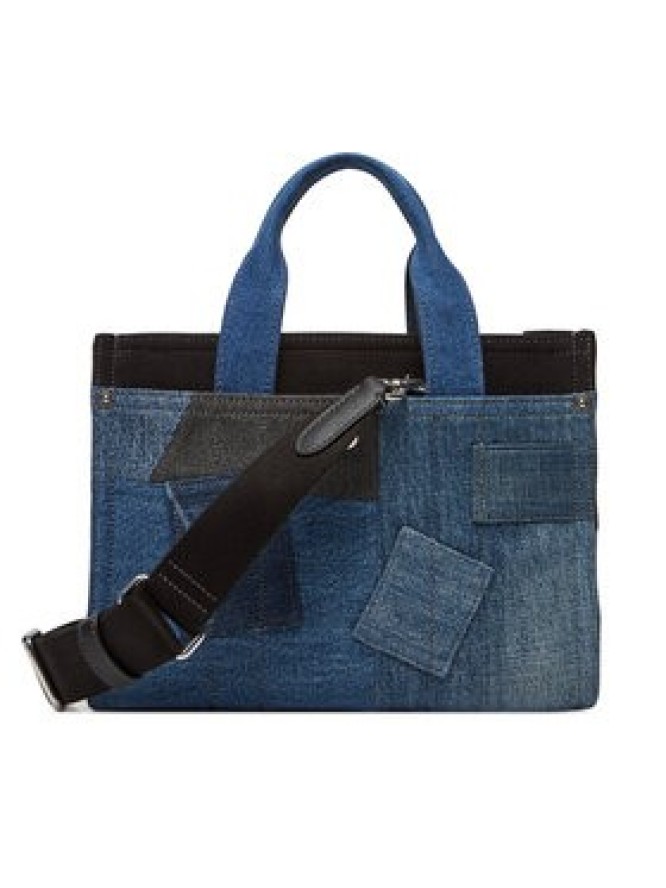 Coach Torebka Cargo Patchwork 26 CAM63 LHDEI Niebieski